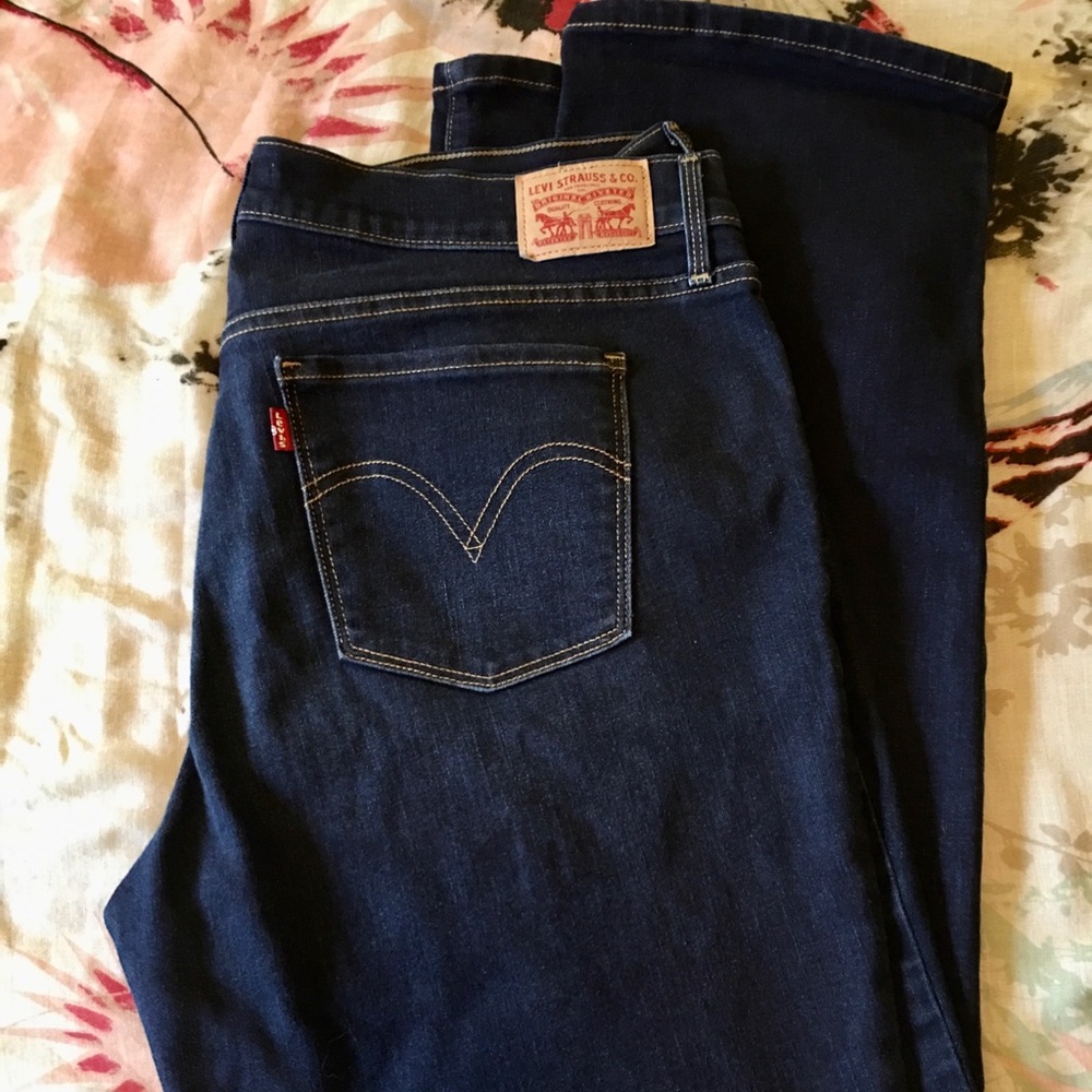 Levi’s 505 straight leg jeans